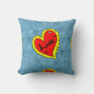 Coussin amour corazon