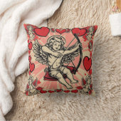 Coussin amour cupide vintage (Couverture)
