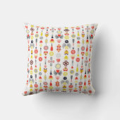 Coussin AMOUR Cute Minimaliste Anniversaire (Verso)
