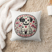 Coussin Amour dalmate (Couverture)
