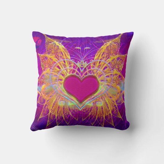 Coussin Amour de Fée (Verso)