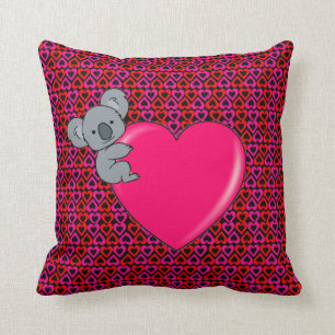 Coussin Amour de koala