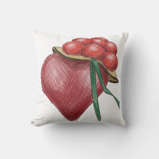 Coussin Amour de la Forêt-Noire (Recto)