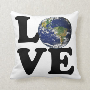 Coussin Amour de la Terre