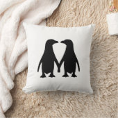 Coussin Amour de pingouin (Couverture)