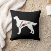 Coussin Amour de poseur irlandais (Couverture)