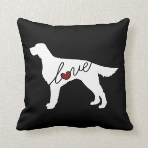 Coussin Amour de poseur irlandais