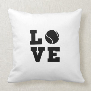 Coussin Amour de tennis