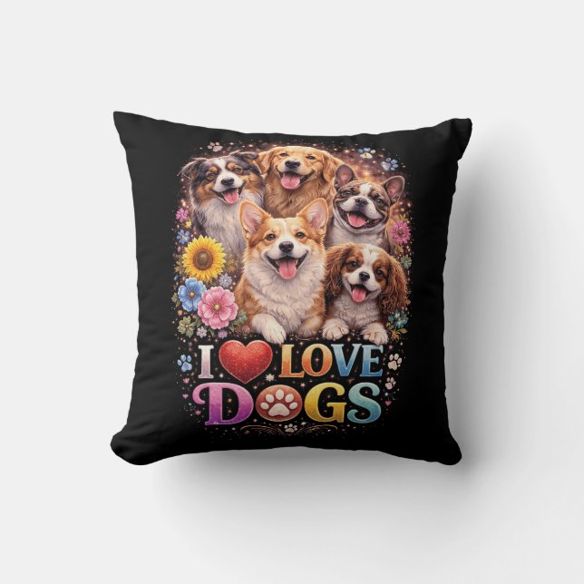 Coussin Amour Débridé (Recto)