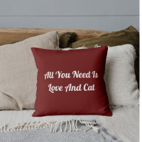 Amour des animaux de compagnie Maman chat Citation