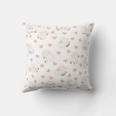 Coussin Amour des moutons (Verso)