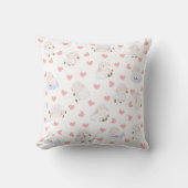 Coussin Amour des moutons (Recto)