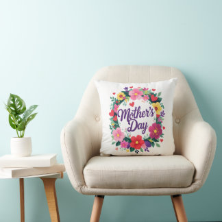 Coussin Amour Douillet pour Maman – Bonne Fête des Mères