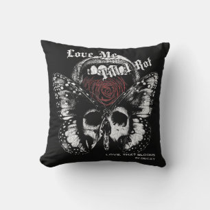 Coussin Amour en décomposition - Conception de streetwear
