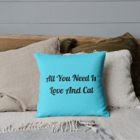 Amour Et Chat Personnalisé Cute Drôle Citation Ble