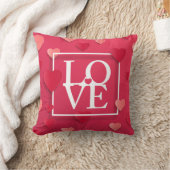 Coussin Amour et Coeurs (Couverture)
