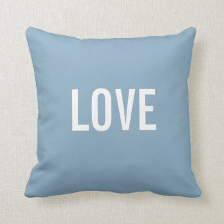 Coussin AMOUR fait sur commande du modèle | de carreaux