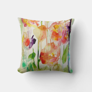 Coussin amour floral