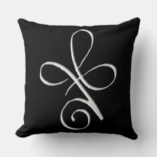 Coussin Amour inconditionnel d'argent