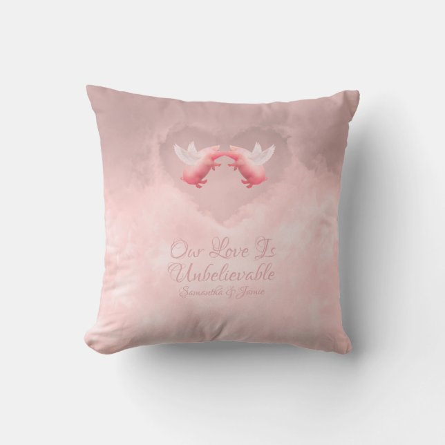 Coussin Amour incroyable Jeu d'oreiller (Recto)