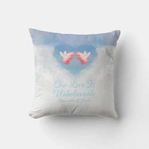 Coussin Amour incroyable Jeu d'oreiller