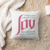 Coussin Amour infini (Couverture)
