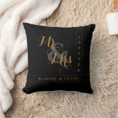 Coussin Amour Intemporel : M. et Mme. Décoration Éternelle (Couverture)
