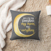 Coussin Amour lunaire éternel (Couverture)