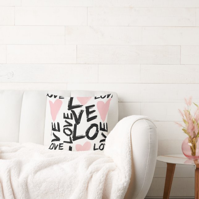 Coussin Amour moderne (Canapé)