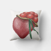 Coussin Amour noir (Verso)