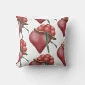 Coussin Amour noir (Recto)