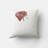 Coussin Amour noir (Verso)