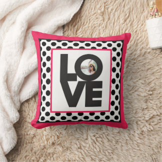 Coussin Amour personnalisé