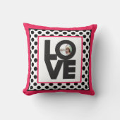 Coussin Amour personnalisé (Recto)