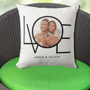 Coussin Amour photo moderne