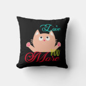 Coussin Amour Plus De Style Élégant  (Recto)