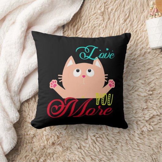 Coussin Amour plus style élégant  (Couverture)