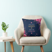 COUSSIN AMOUR POUR PAPA DE SES FILLES (Chaise)