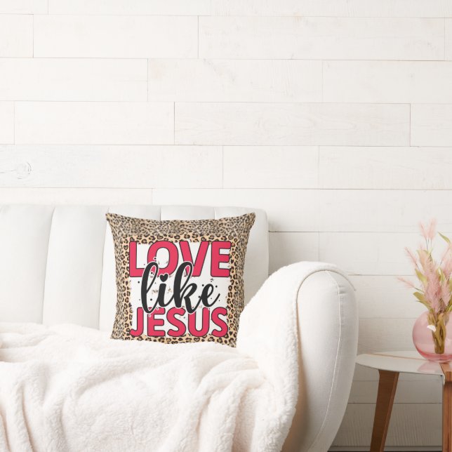 Coussin Amour religieux comme Jésus  (Canapé)