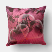 Coussin Amour toujours durable (Verso)