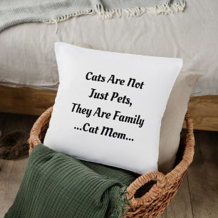 Coussin Amoureux d'animaux de compagnie personnalisés Cita
