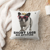 Coussin Amoureux de Bouledogues Français (Couverture)
