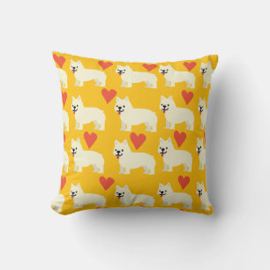 Coussin Amoureux de Frenchie