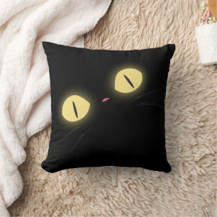 Coussin Amoureux de les chats parfaitement Éffrayants