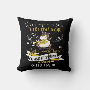 Coussin Amoureux de les chats Qui A Vraiment Aimé Chat E