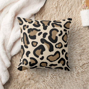 Coussin Amoureux des animaux Motifs couleur tigre