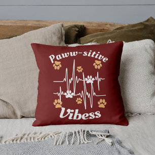 Coussin Amoureux des animaux personnalisé Funny Battement