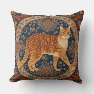 Coussin Amoureux des chats