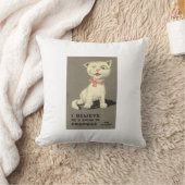 Coussin Amoureux des chats lancer l'oreiller (Couverture)