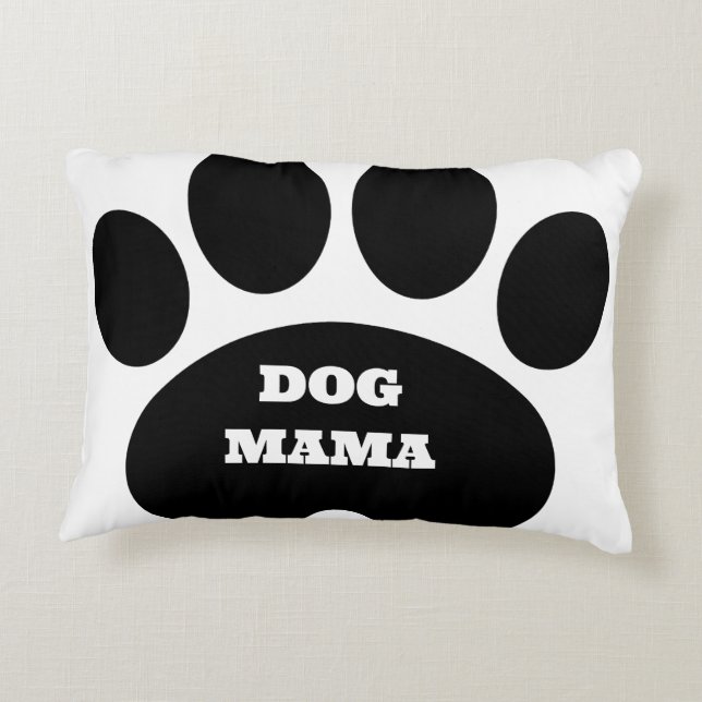 Coussin Amoureux des chiens (Dos)